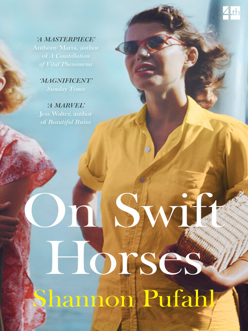 Cover image for On Swift Horses